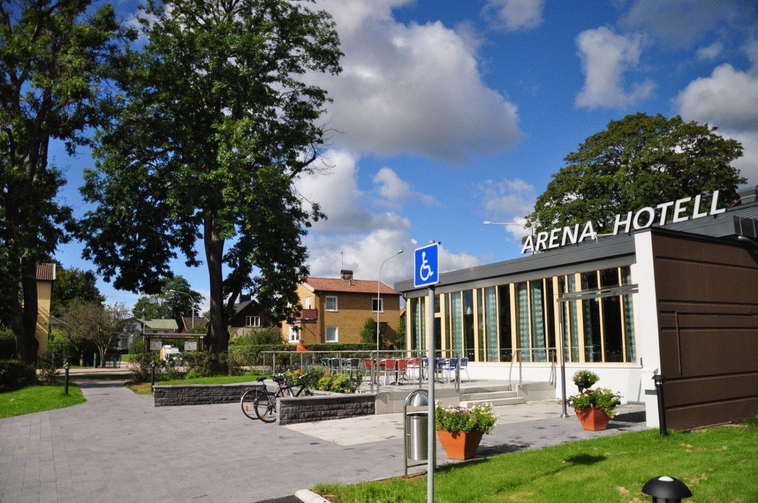 Arena Hotell Vanersborg Luaran gambar